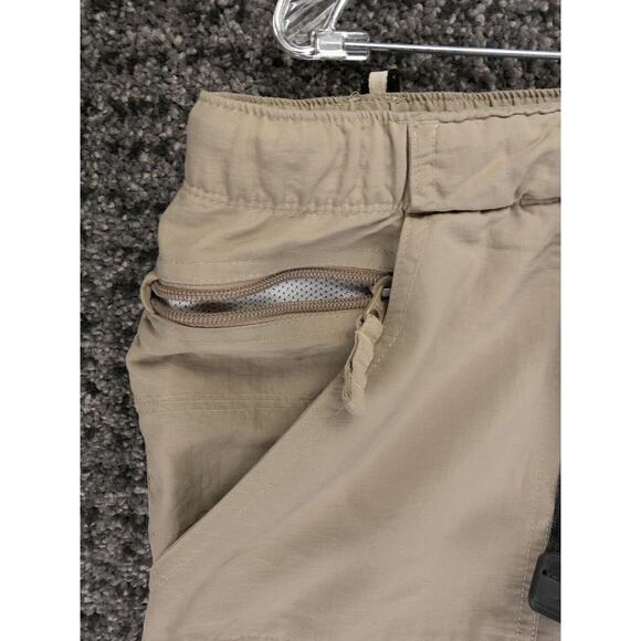 The North Face Convertible Cargo Pants Mens 2XL Beige Belted Flex Waist Gorpcore - Picture 6 of 16